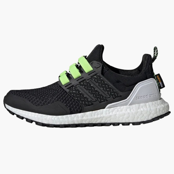 Adidas Ultra Boost 1.0 Core Black Lucid Lemon (women's)