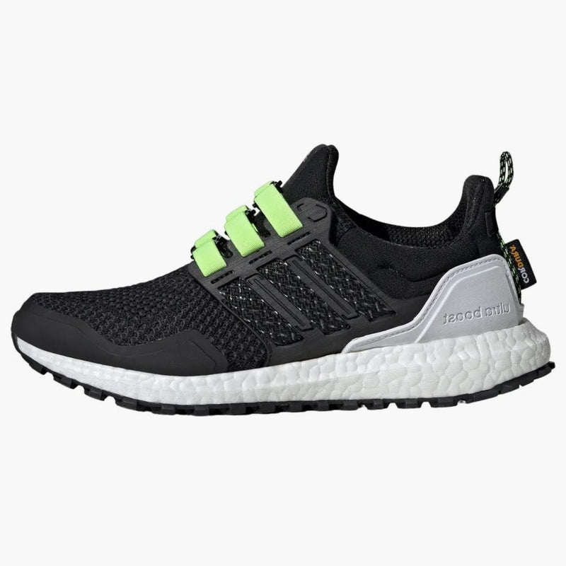 Adidas Ultra Boost 1.0 Core Black Lucid Lemon (women's)