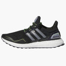 Adidas Ultra Boost 1.0 Core Black Team Solar Yellow (women's)