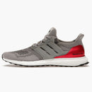 Adidas Ultra Boost 1.0 DNA Gray Scarlet
