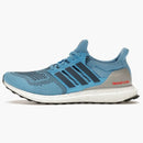 Adidas Ultra Boost 1.0 Semi Blue Burst Preloved Ink Solar Red