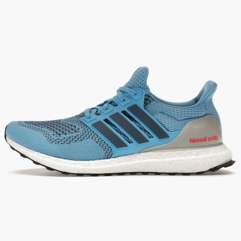 Adidas Ultra Boost 1.0 Semi Blue Burst Preloved Ink Solar Red