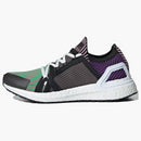 Adidas Ultra Boost 20 Stella Mccartney Semi Flash Green Sharp Purple (women's)