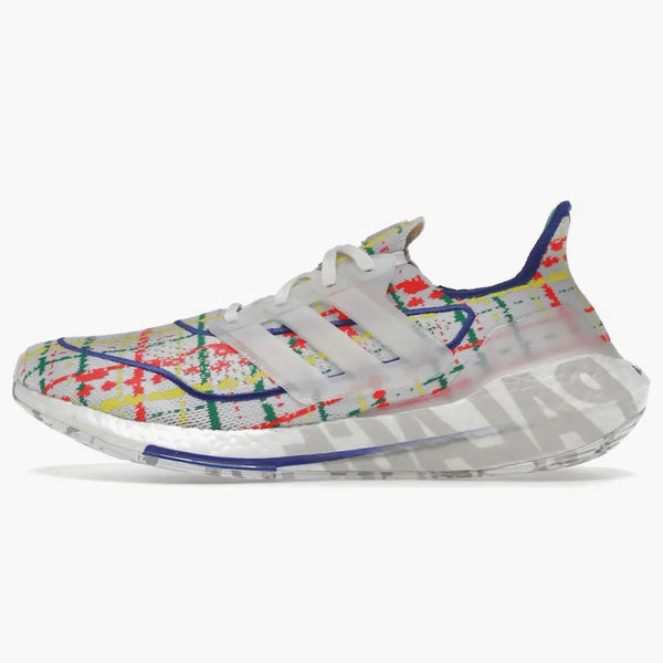 Adidas Ultra Boost 21 Palace White Multicolor