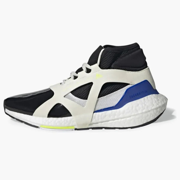 Adidas Ultra Boost 21 Stella Mccartney White Core Black Bold Blue (women's)