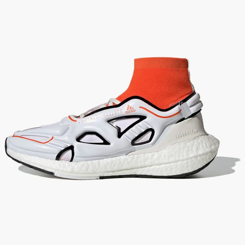 Adidas Ultra Boost 22 Stella McCartney Active Orange White Vapor (Women's)