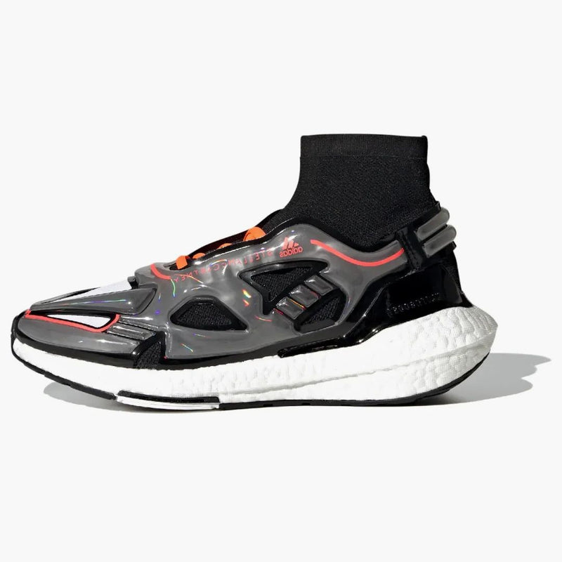 Adidas Ultra Boost 22 Stella Mccartney Core Black Signal Orange (women's)