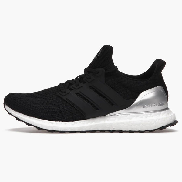 Adidas Ultra Boost 4.0 Dna Black Silver Metallic