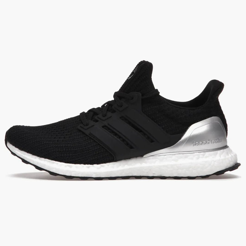 Adidas Ultra Boost 4.0 Dna Black Silver Metallic