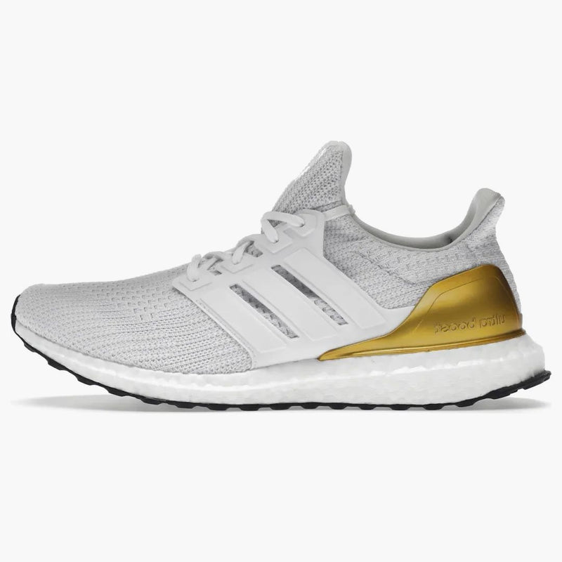 Adidas Ultra Boost 4.0 Dna White Gold Metallic