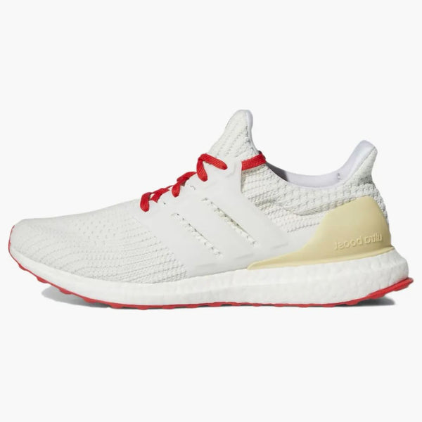 Adidas Ultra Boost 4.0 Dna White Tint Vivid Red