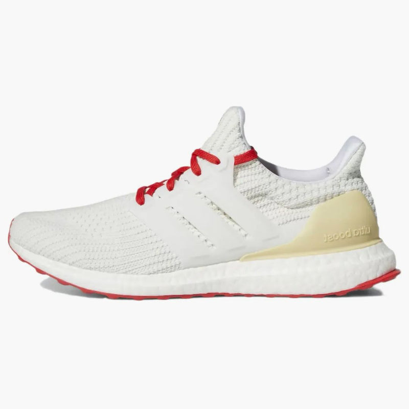 Adidas Ultra Boost 4.0 Dna White Tint Vivid Red
