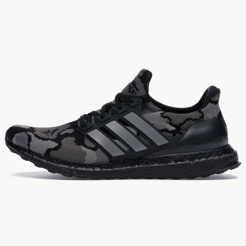 Adidas Ultra Boost 4.0 BAPE CAMO Black