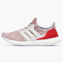 Adidas Ultra Boost 4.0 Chalk White Active Red (Women's)