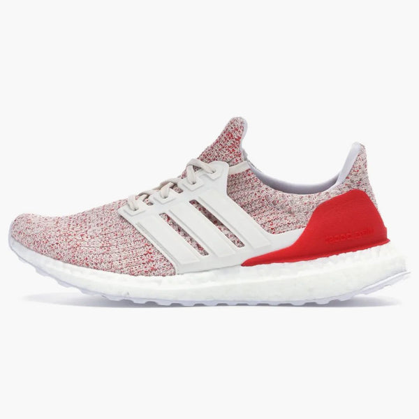 Adidas Ultra Boost 4.0 Chalk White Active Red (women's)