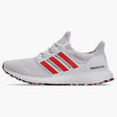 Adidas Ultra Boost 4.0 Cloud White Active Red (sample)