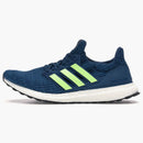 Adidas Ultra Boost 4.0 Legend Marine Hi Res Yellow