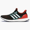 Adidas Ultra Boost 4.0 Miami Hurricanes