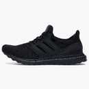 Adidas Ultra Boost 4.0 Triple Black Nubuck Cage