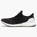 Adidas Ultra Boost 4.0 Black Multi-color White Heel Cage