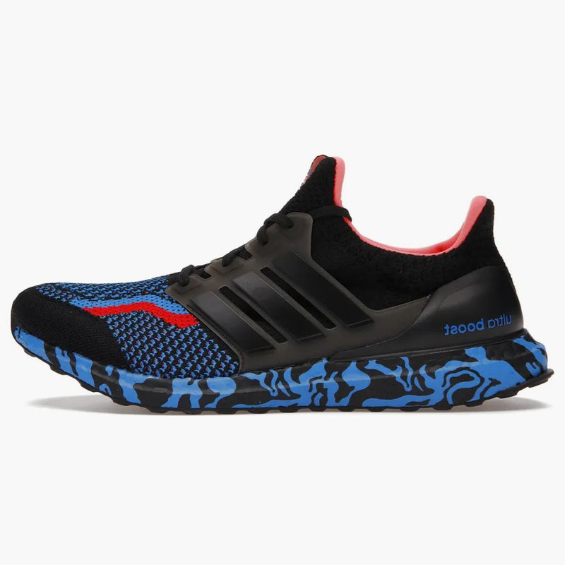 Adidas Ultra Boost 5.0 DNA Black Royal Vivid Red