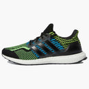 Adidas Ultra Boost 5.0 Dna Black Team Solar Green Blue