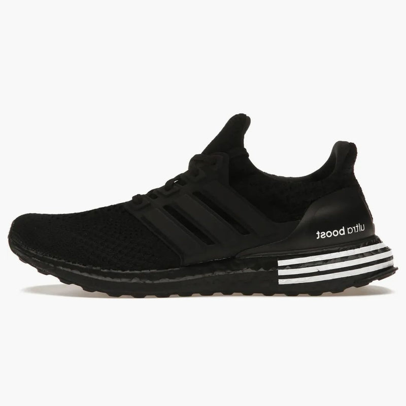 Adidas Ultra Boost 5.0 DNA černá bílá pata pruhy