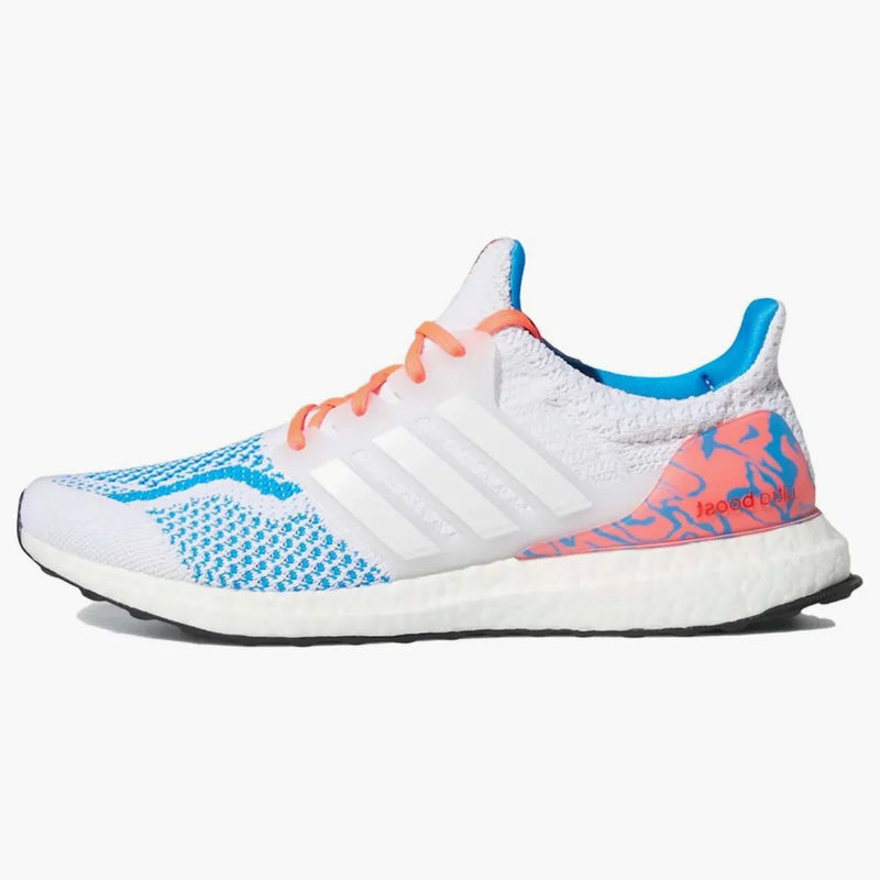 Adidas Ultra Boost 5.0 DNA Cloud White Bright Blue Turbo