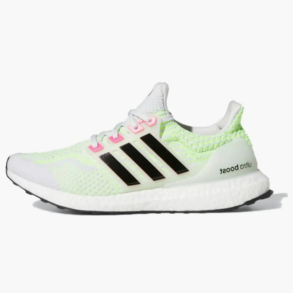 Adidas Ultra Boost 5.0 Dna Glow In The Dark White Black (women's)