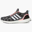 Adidas Ultra Boost 5.0 Dna Grey Acid Red Polka Dot (women's)