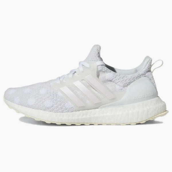 Adidas Ultra Boost 5.0 Dna White Almost Pink Polka Dot (women's)