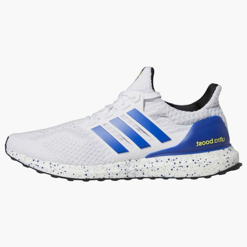 Adidas Ultra Boost 5.0 Dna White Royal Blue Speckled