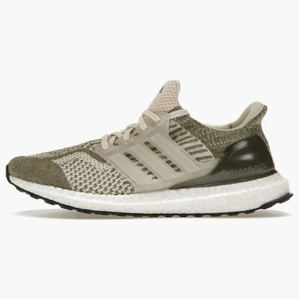 Adidas Ultra Boost 5.0 Dna Wonder White Focus Olive (women's)
