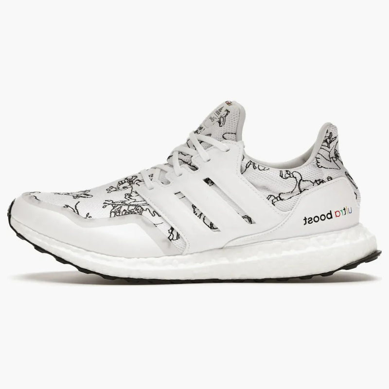 Adidas Ultra Boost Disney Goofy White