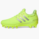 Adidas Ultra Boost Football Cleats Solar Yellow Silver Metallic