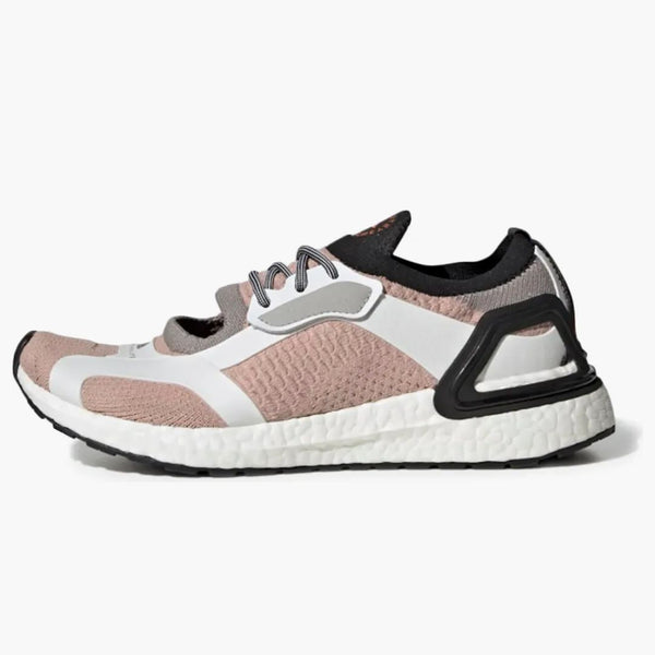 Adidas Ultraboost Sandal Stella Mccartney Ash Pearl Signal Orange Core Black (women's)