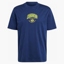 Adidas vrct a maniche corte tè notturno indaco