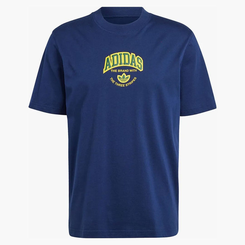 Adidas Vrct Short Sleeve Tee Night Indigo