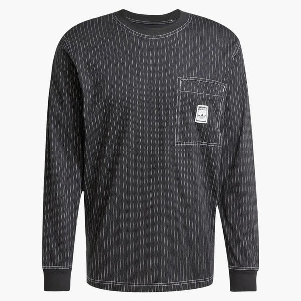 Adidas Wabash Long Sleeve T-shirt Black