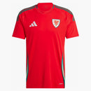 Adidas Wales 24 Home Jersey Better Scarlet