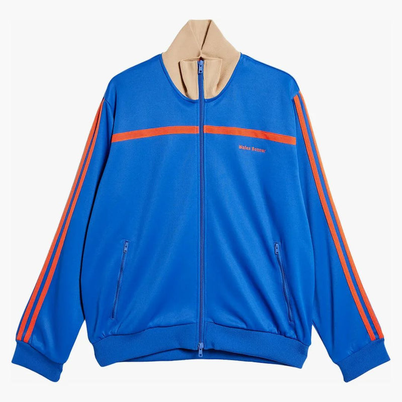 Adidas Wales Bonner Jersey Track Top Royal Blue