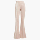 Adidas Women's 3-Stripes Flared Firebird Track Pants Ash Pearl