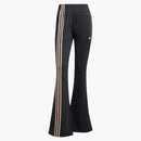 3-pruhované dámské a adidas ženské 3-pruhované firebirdské kalhoty černé