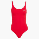 Adidas Women's Adicolor 3-Stripes Bodysuit Better Scarlet