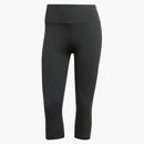 Adidas Women's Adicolor 3-stripes Capri Leggings Black