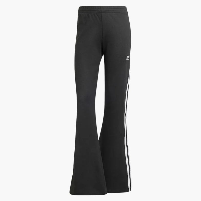 Adidas Women's Adicolor 3-stripes Flared Track Pants Black