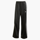 Adidas Women's Adicolor Classic Firebird Loose Track Tracksuit Bottoms Black