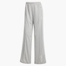 Adidas Women's Adicolor Classic Firebird Loose Track Tracksuit Bottoms Gray Two