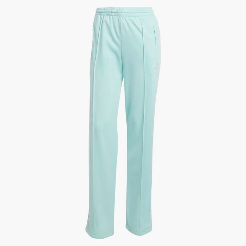 Adidas Dámské adicolor klasiky Firebird Tracksuit Bottoms Semi Flash Aqua