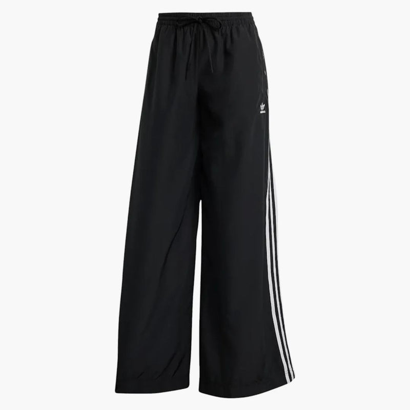 Adidas Dámské adilenium sezóny 3 nadměrné kalhoty na trati černé